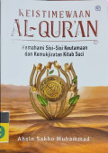 Keistimewaan Al-Quran