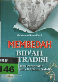 Image of MEMBEDAH BID'AH & TRADISI