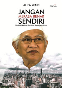 Image of JANGAN MERASA BENAR SENDIRI