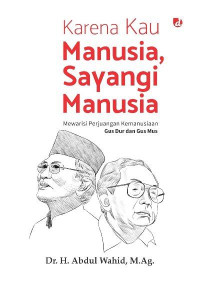 Image of KARENA KAU MANUSIA SAYANGI MANUSIA