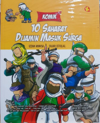 Image of 10 Sahabat Dijamin Masuk Surga